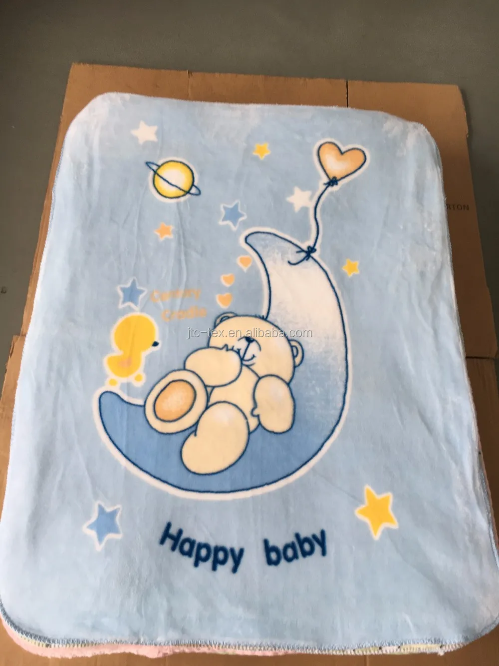 
Super Soft Cloudy Baby Blanket/Cloudy Kids Blanket/ Cloudy Children Blanket 