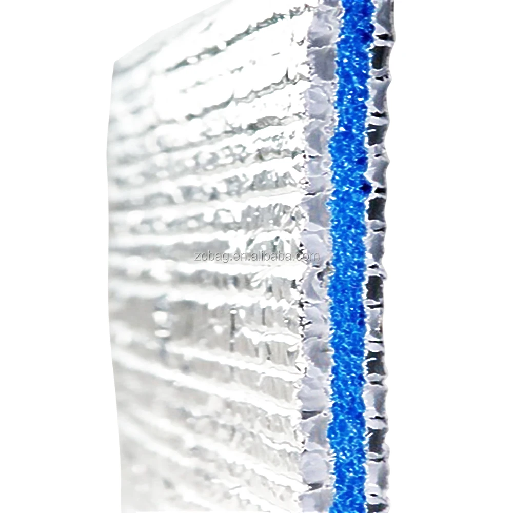 aluminium foil bubble xpe epe foam roof building construction reflect flame retardation heat thermal insulation material