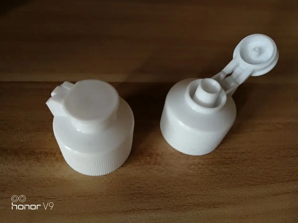 Cheap Price 28/400 28/410 Plastic Flip Top Caps Pilfer-Proof Screw Cap Bottles Pack Size 30mm 20mm 24mm 40mm Made PP Material