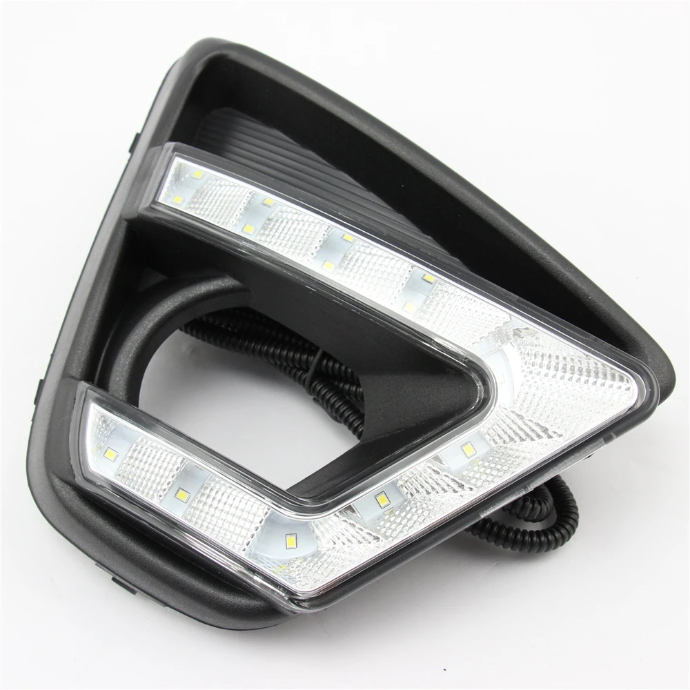 Автомобильные светодиодные дневные ходовые огни Ece r87 для Mazda CX-5 2012 - 2014