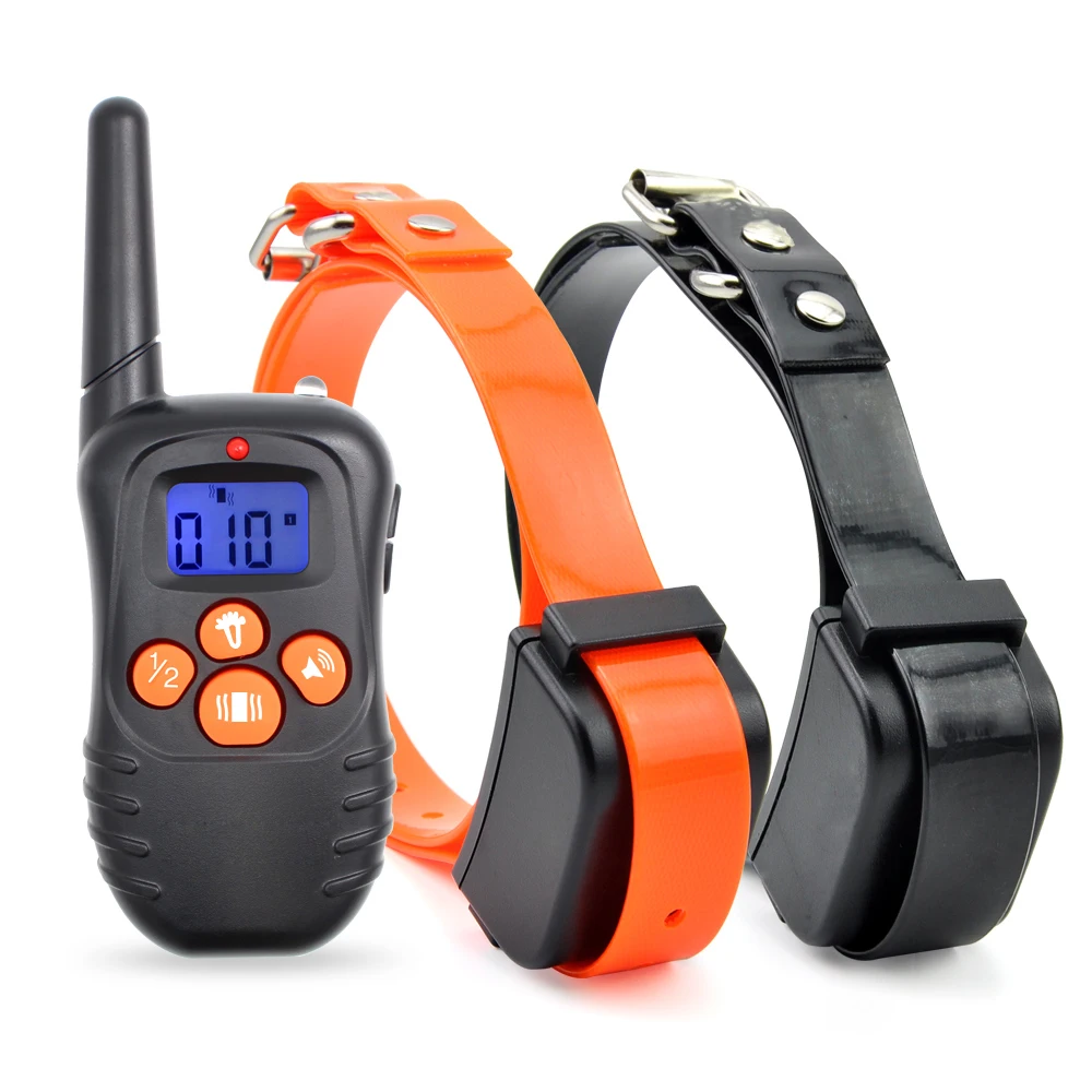  PET998N изготовленный на заказ смарт с дистанционным управлением индивидуальный ошейник для собак в стиле милитари 1 собаки