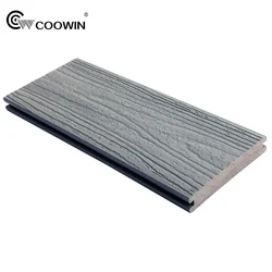 Co-extruded WPC Decking Garden Piscina Other Boards Waterproof WPC Floor Tile Timber Laminate Flooring