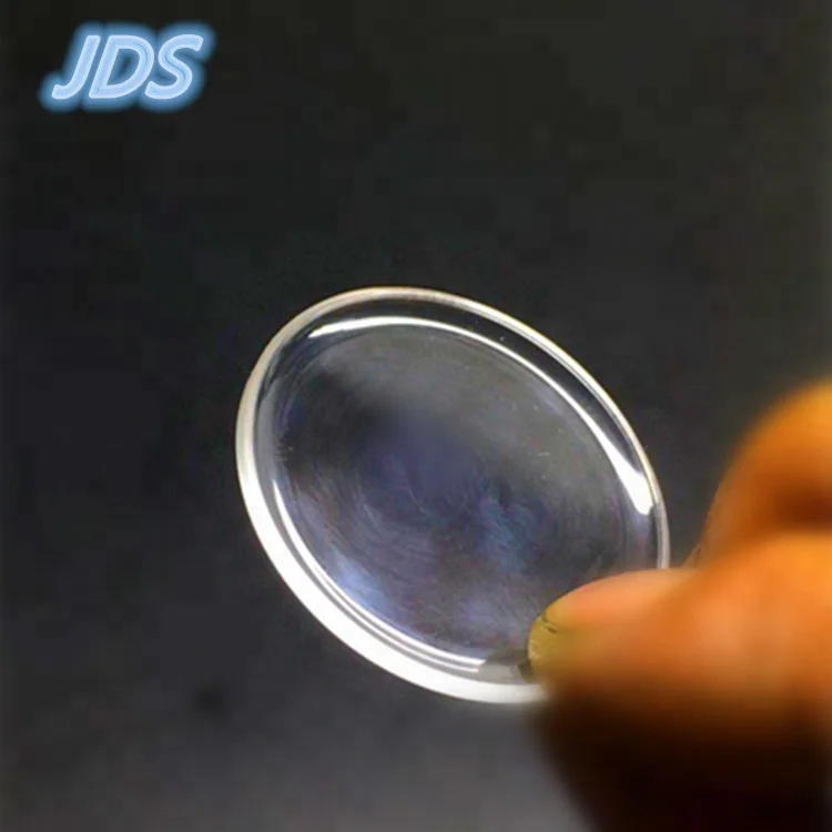 Sapphire crystal watches glass, AR coating lens, transparenthe glass