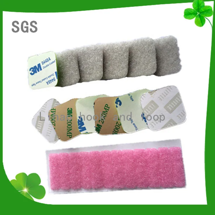 Paper packing colorful strong self adhesive tape dots