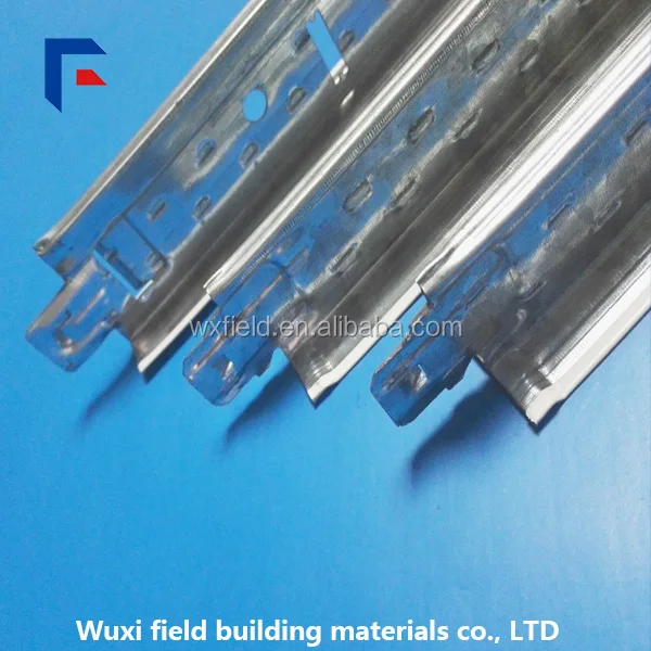 
Steel suspended t bar ceiling parts 