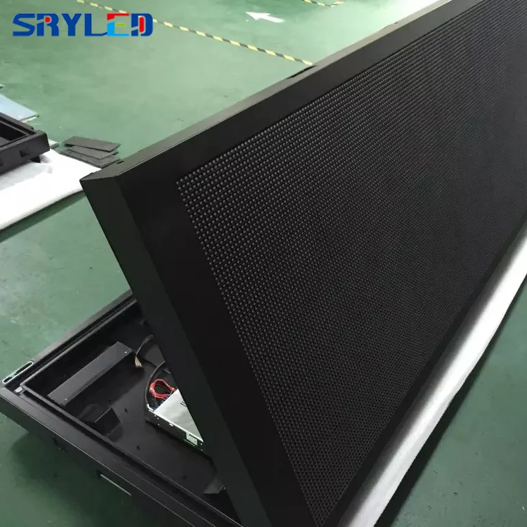 High Brightness P3 P4 P5 Outdoor Wall Mounted Waterproof LED Display Panel Front Service Advertising LED Screen