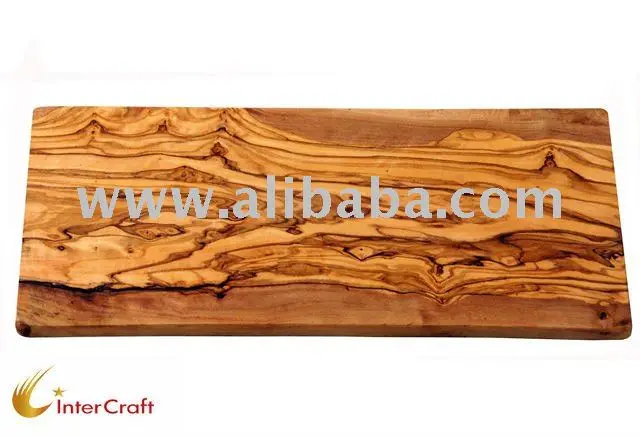olive wood cutting board 25 cm