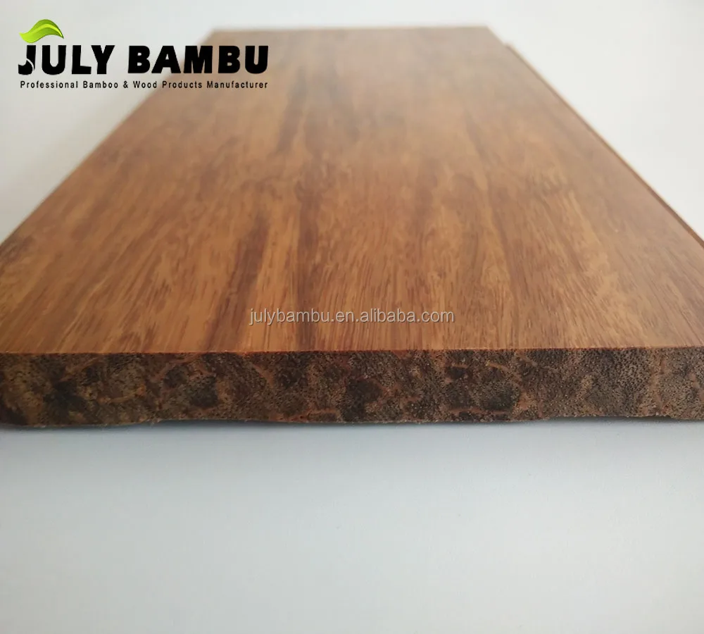 Beautiful Strand Woven Bamboo Flooring / Eco Forest Bamboo Flooring