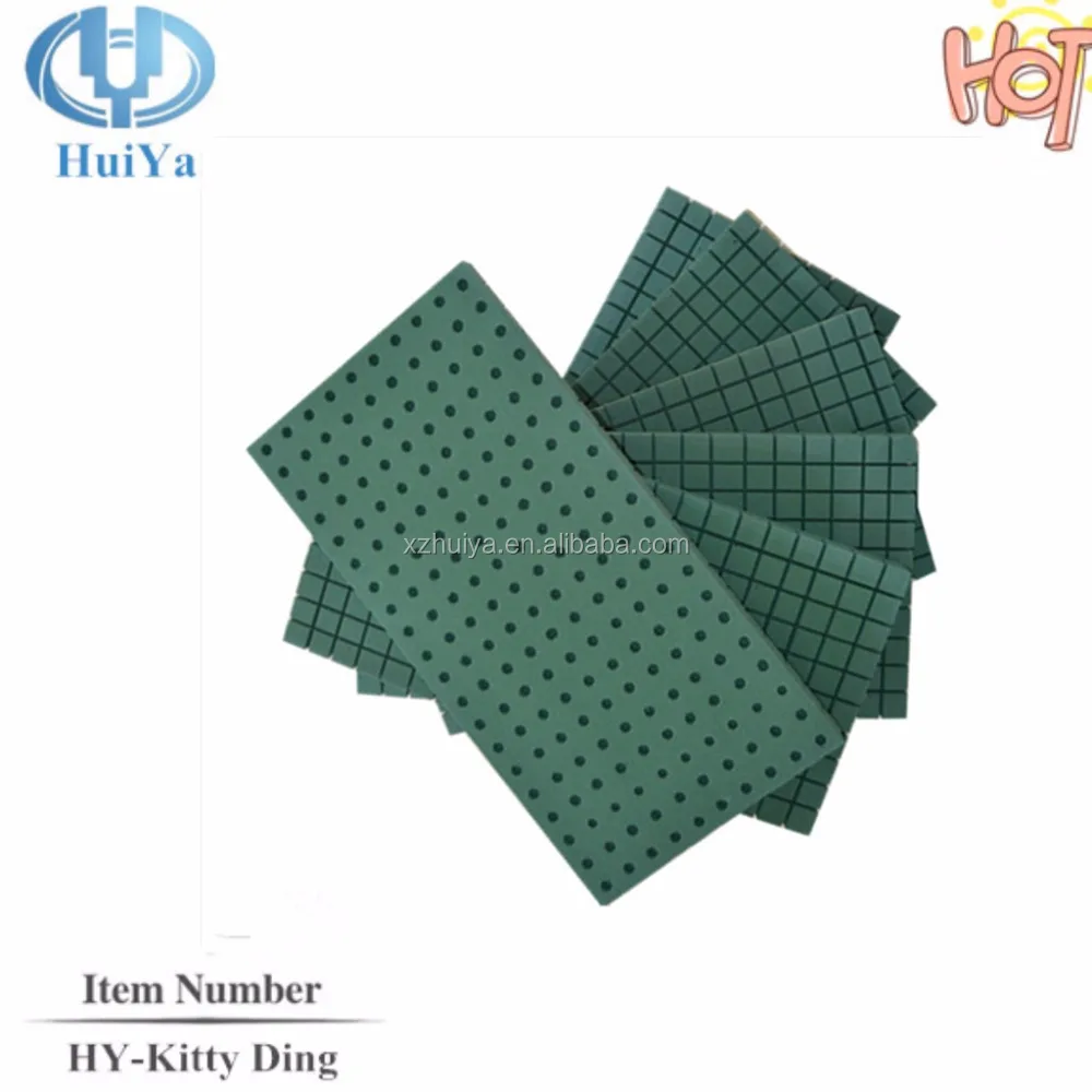 hydroponic sponge, wet floral foam, hydroponic grow seeding