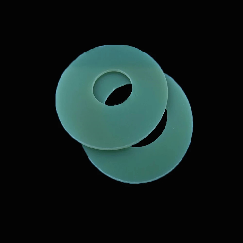 Epoxy fiberglass washer 1.5mm 2mm 3.2mm glass fiber composite material