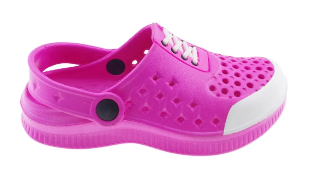 
hot sale cute style China supplier eva children kids garden foam clogs shoes with factory price 