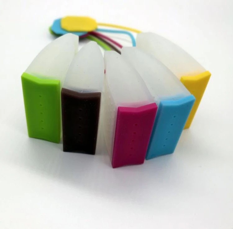 Food Safe durable Tea bag silicone tea infuser