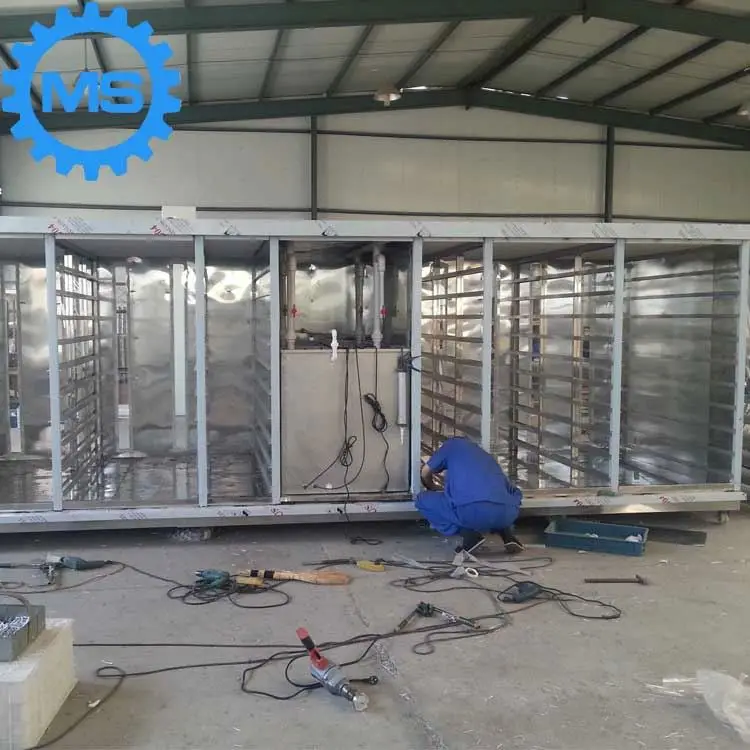 250kg daily output hydroponic fodder system