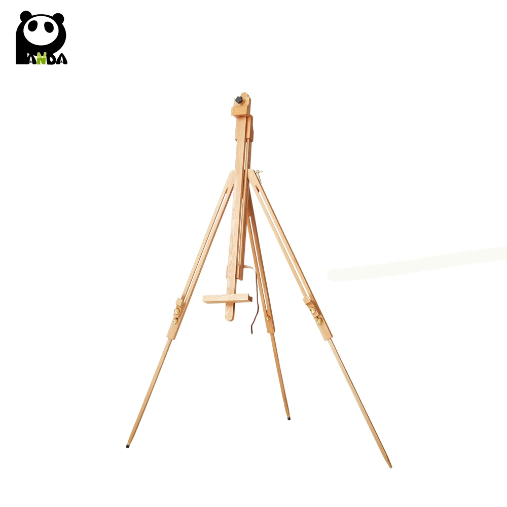 triangle wood easel stand