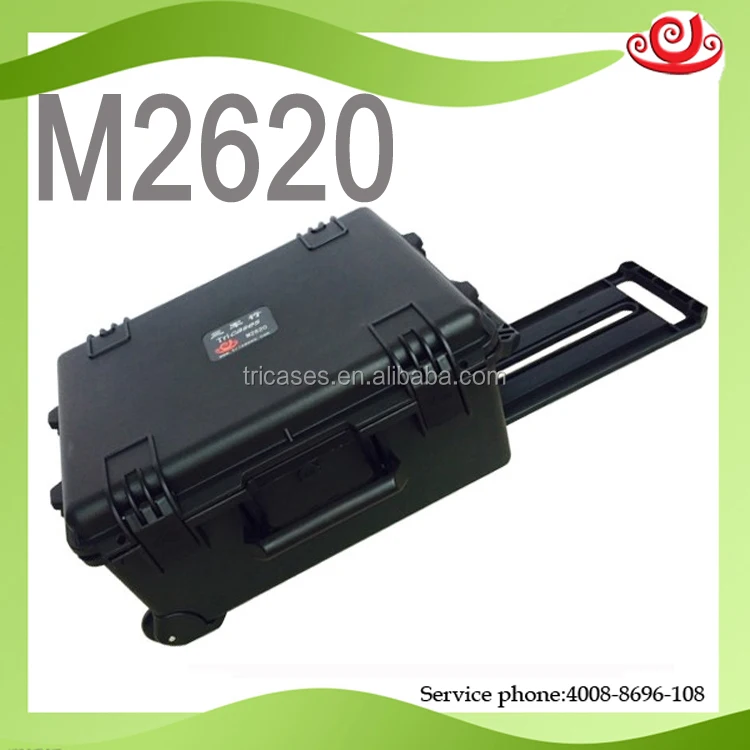 Tricases factory  standard shockproof hard PP plastic professional dji pantom 4 case M2620