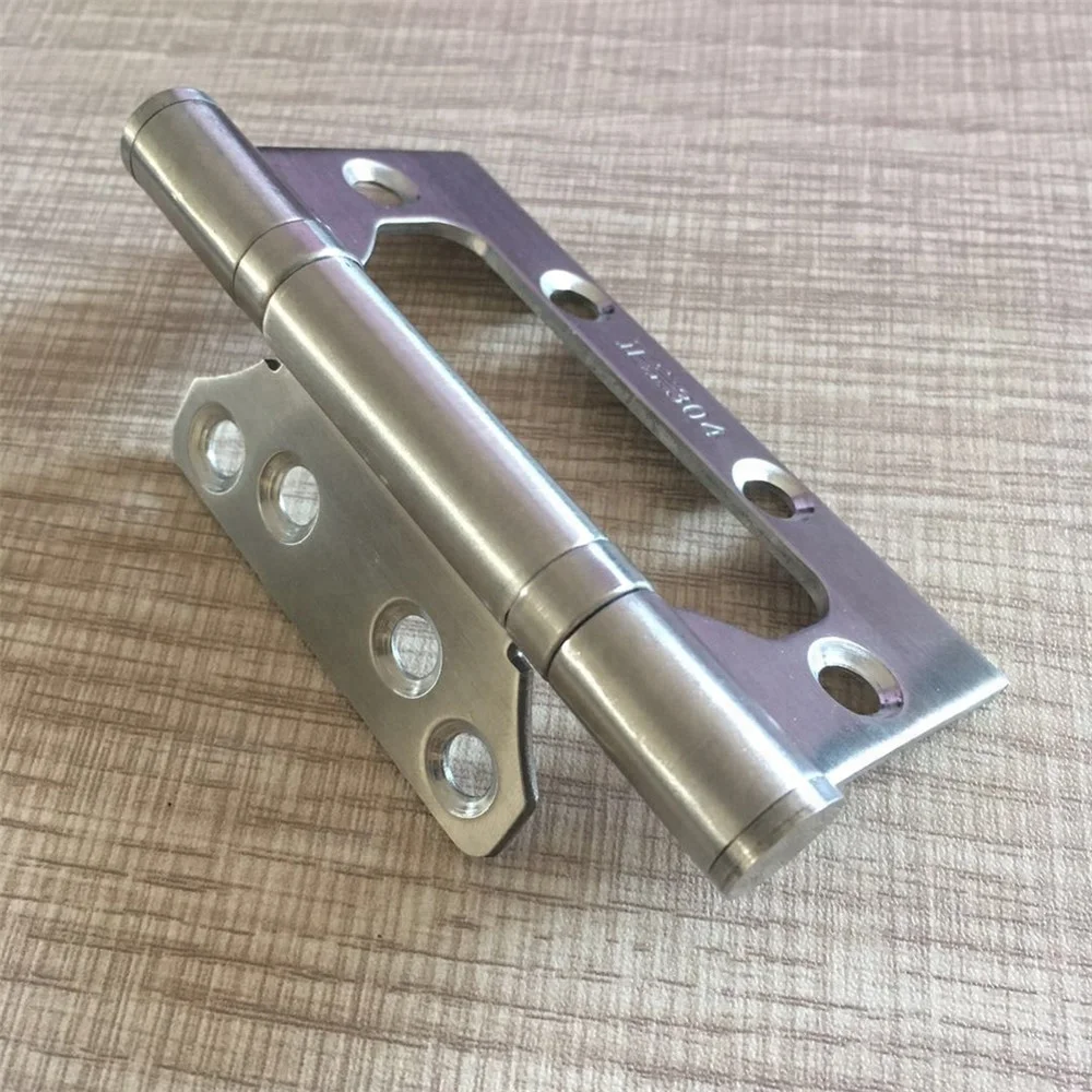 
High Grade 4 inch SUS304 Butterfly Type Flush Hinge for Door 