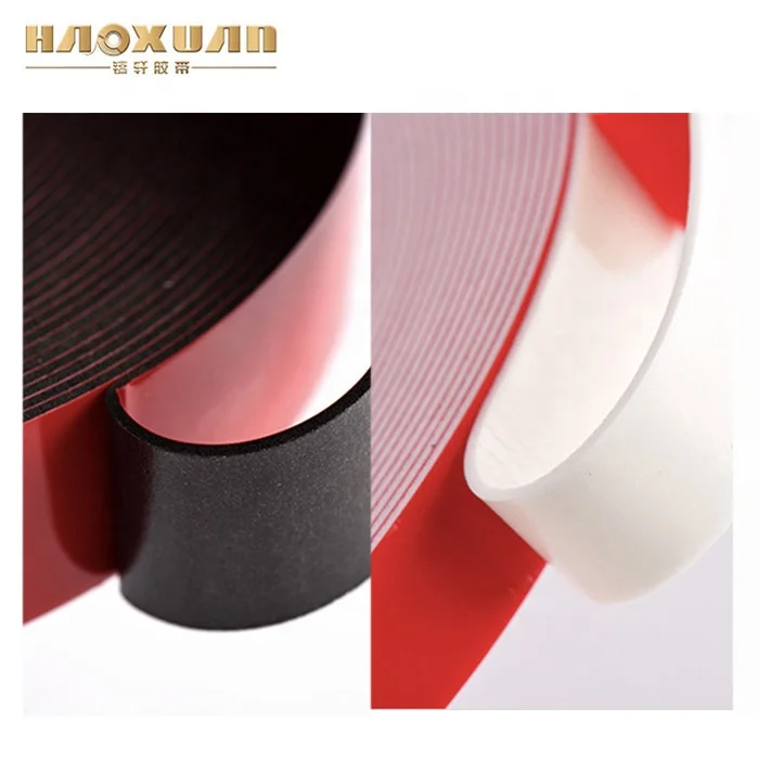 Acrylic norton foaming PE car special foam double-sided tape