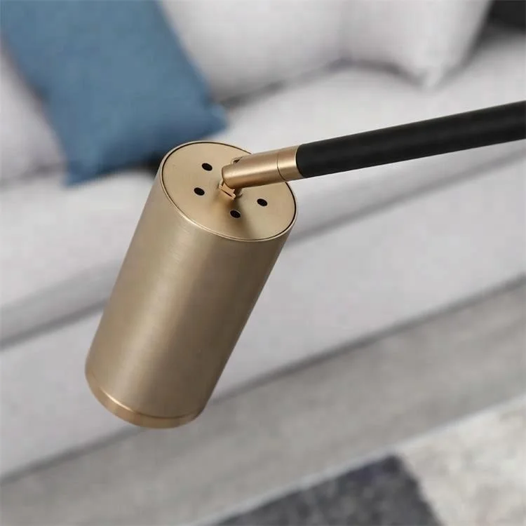 
Home Hotel Office Side Table Light Clear Metal Lamps Metal Table Lamp 