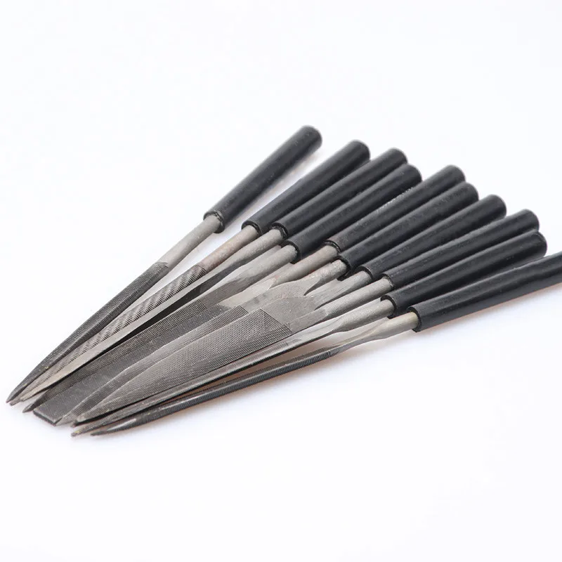 Wood Combine Rasp Bars Triangle Steel Files With Plastic Handle