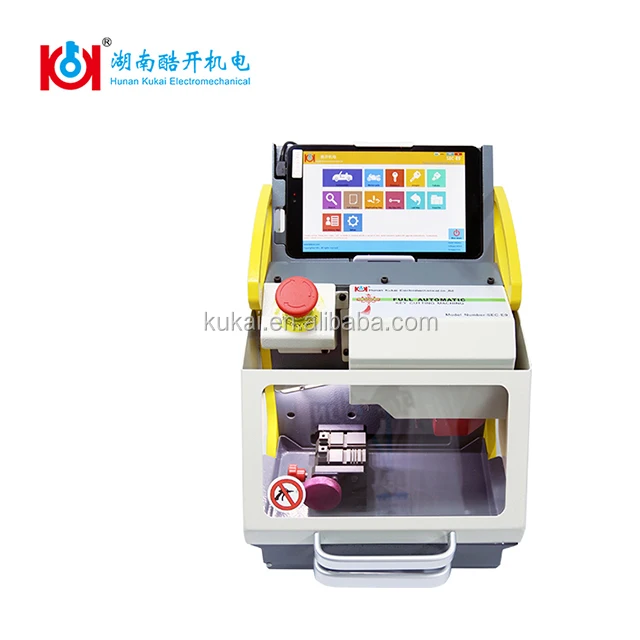 automatic key cutter auto locksmith tool wholesale SEC-E9 fully automatic key cutting machine