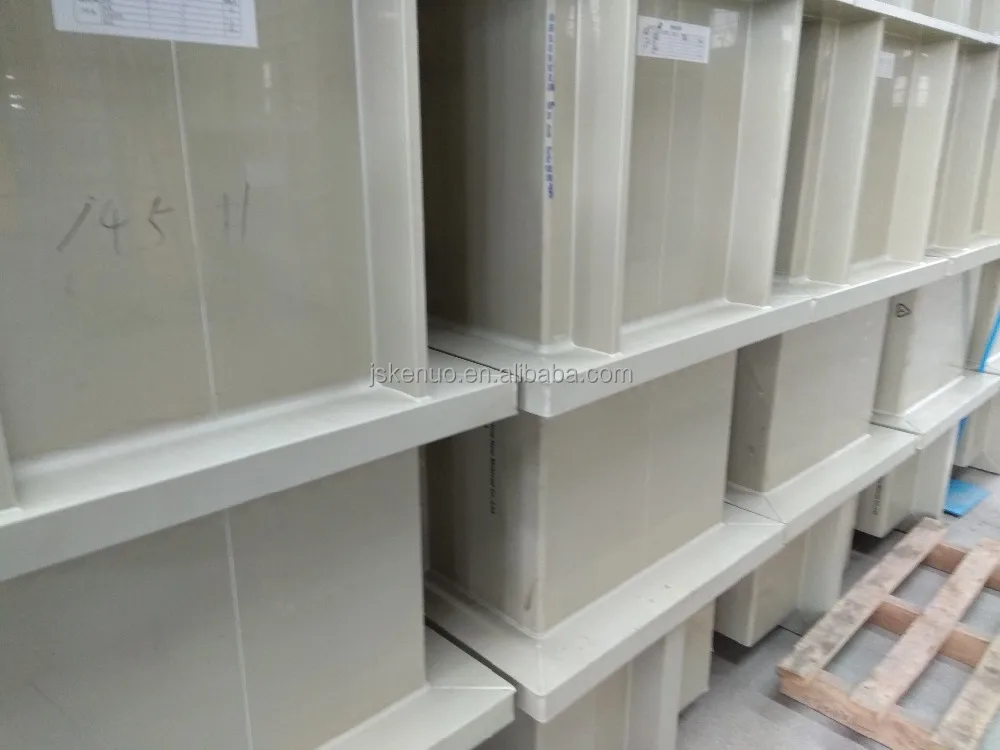 Factory manufacture PVC material electroplating tank for hard chrome process