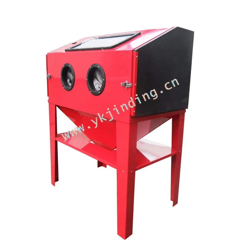 Пневматический Сухой абразивный взрывной шкаф SBC350