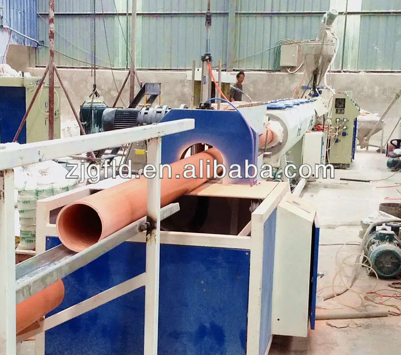 Экструзионная линия ПВХ труб/машина для производства ПВХ труб