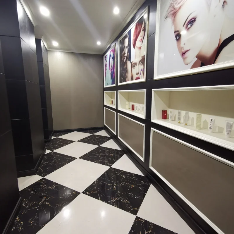 Xiaoya classic WPC Bamboo wood fiberComposite wall panel pvc building materials