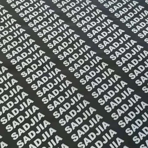 Black phenolic resin impregnated film paper from Linyi