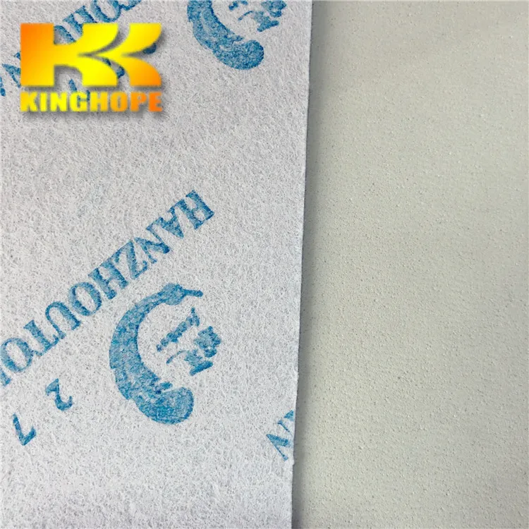 
Jinjiang city supplier good hardness non woven bontex insole board with eva 