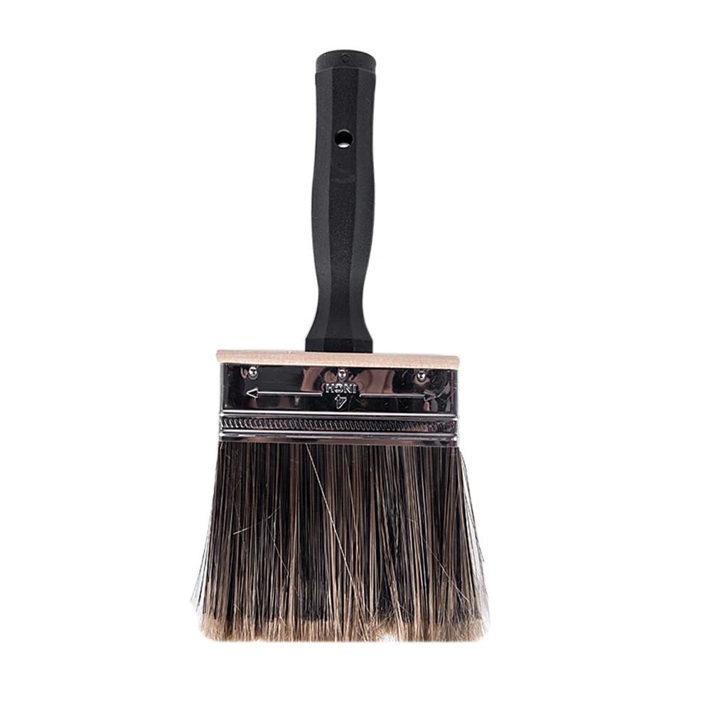 Factory Sale On Wall Pig Hair Ceiling Paint Brush With Plastic Handle