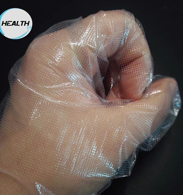 
2018 NEW CPE Clear Disposable Gloves for Food Restaurant/Industrail 