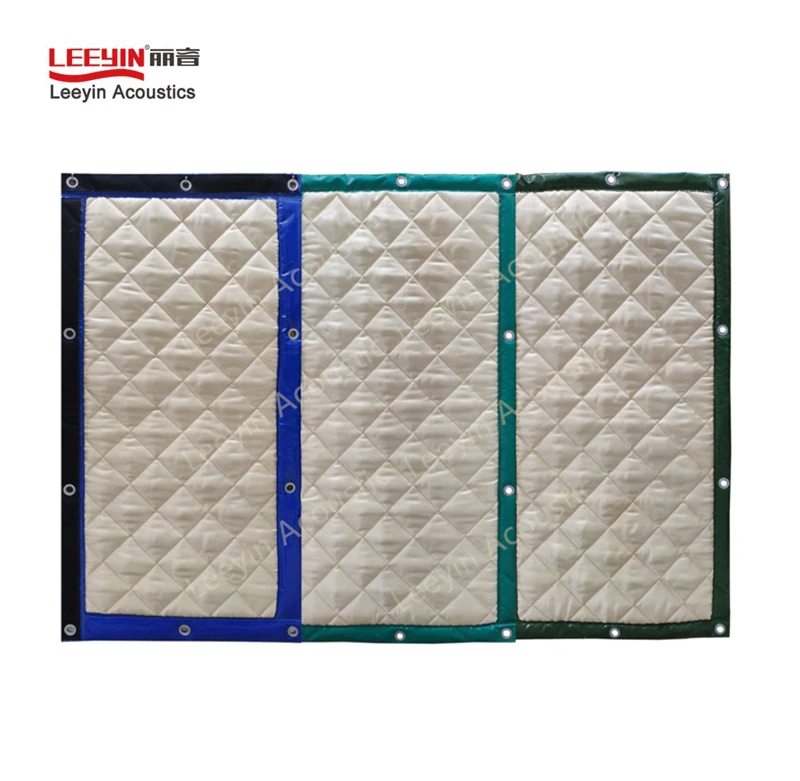 Sound Wall Decoration Noise Reduction Barriers Exterior Fabric Fence Barrier noise reduction sound barrier