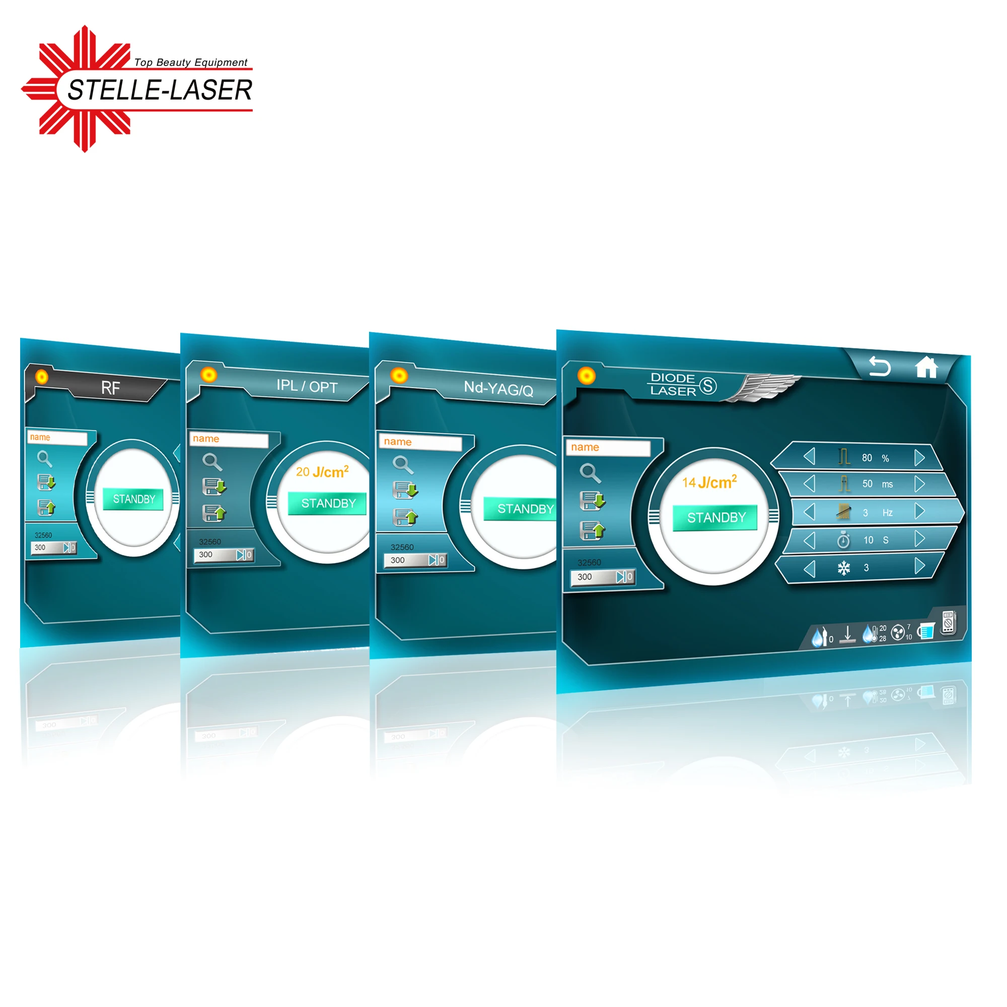 7 in 1 Diode laser ipl elight Super  HR nd yag rf Multifunctional Laser Beauty Machine adss diode laser hair removal