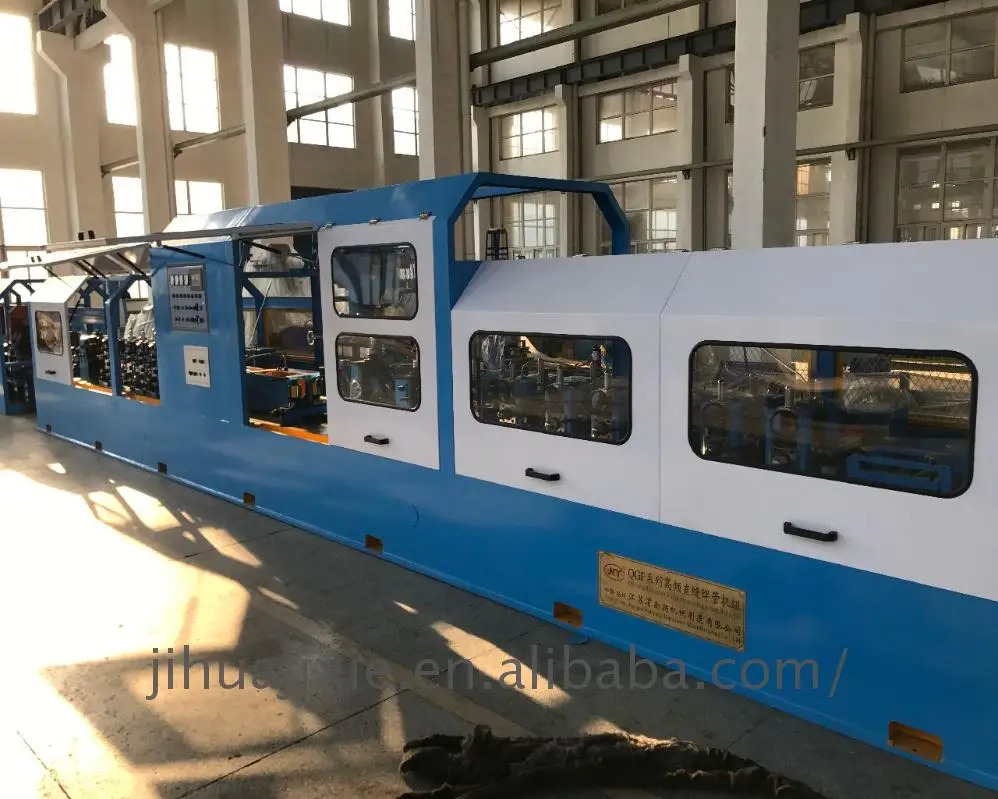 Tube milling machine