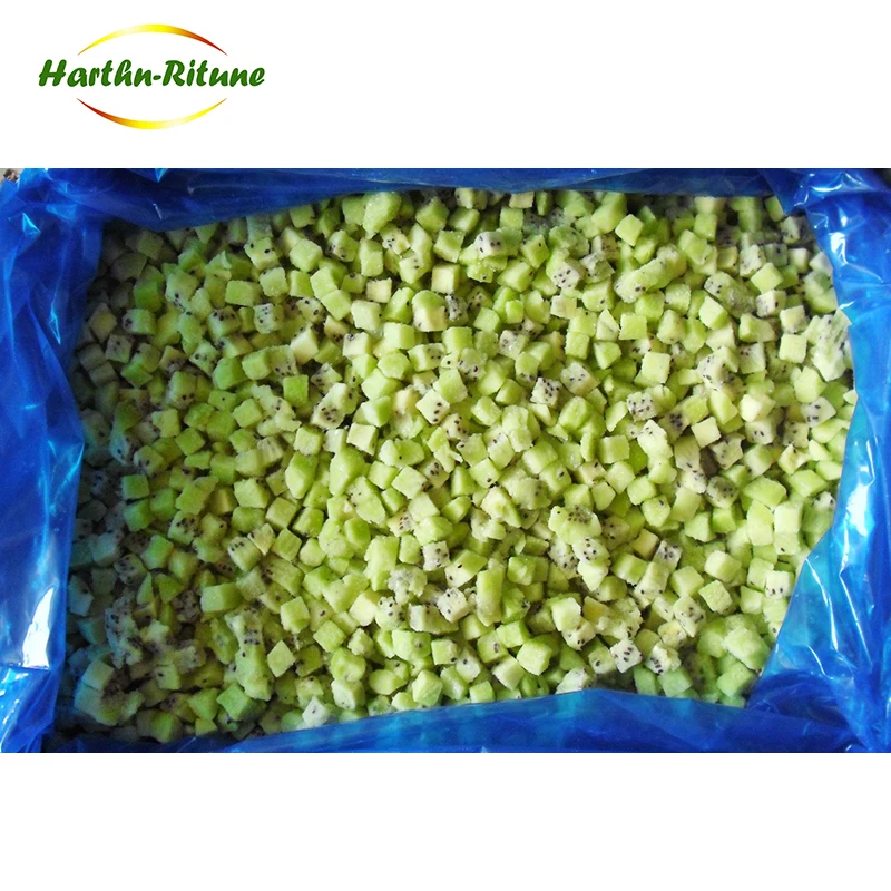 
Qualities product IQF frozen kiwi slice diced 