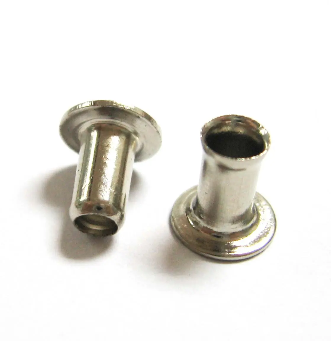 High quality hot sale umbrella steel semi tubular steel hollow rivets