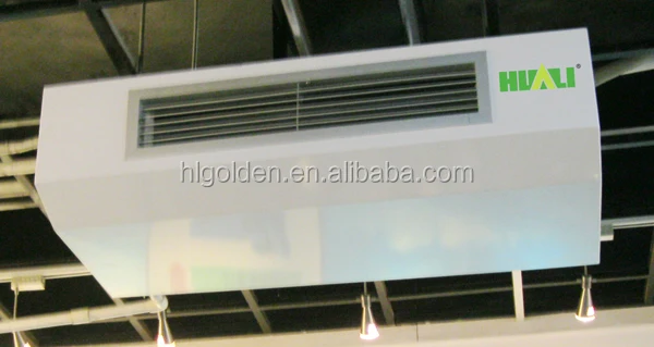 C China Horizontal Fan Coil Ac, High Quality Fan Coil Units Ceiling Mounted, Indoor Unit