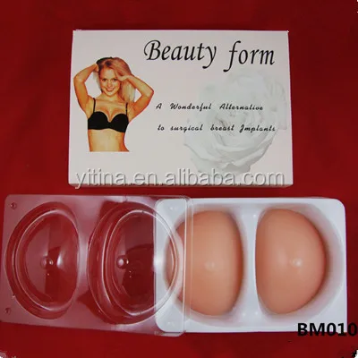 
 Белая коробка красивая форма силиконовая грудь подходит для женщин рак  