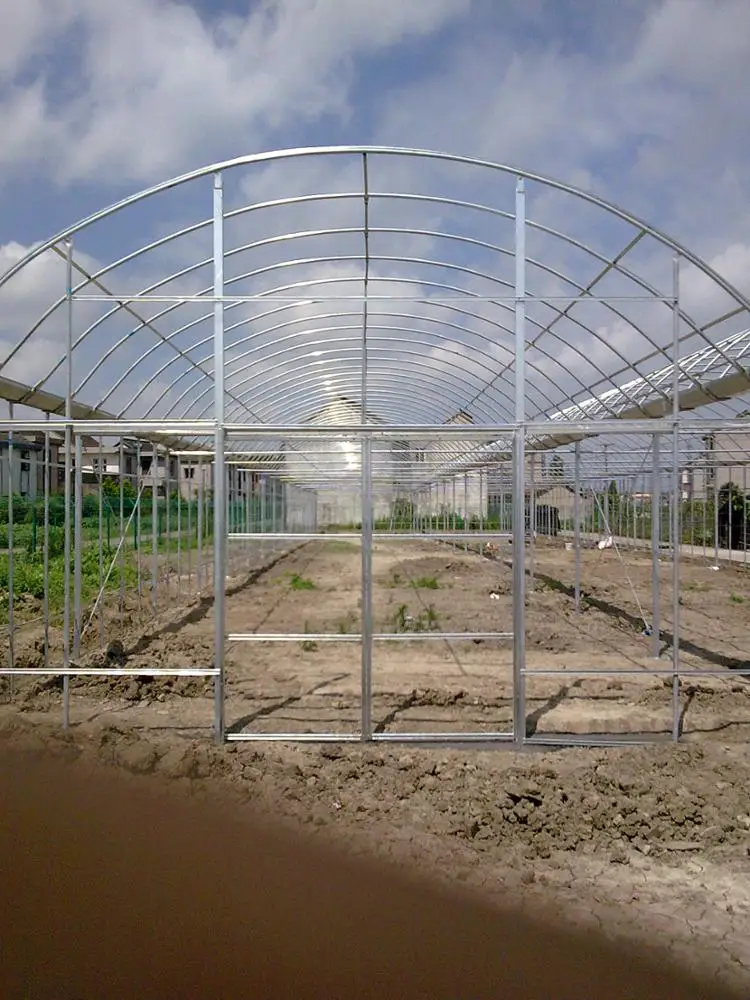 Long Service Life Double Layer Or Multilayer PC Hollow Sheet Multi Span Venlo Type PC Board Greenhouse