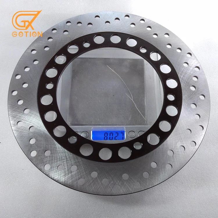 GX-214003 Wholesale Custom YBR 125 Motorcycle 4.0mm Brake Disc