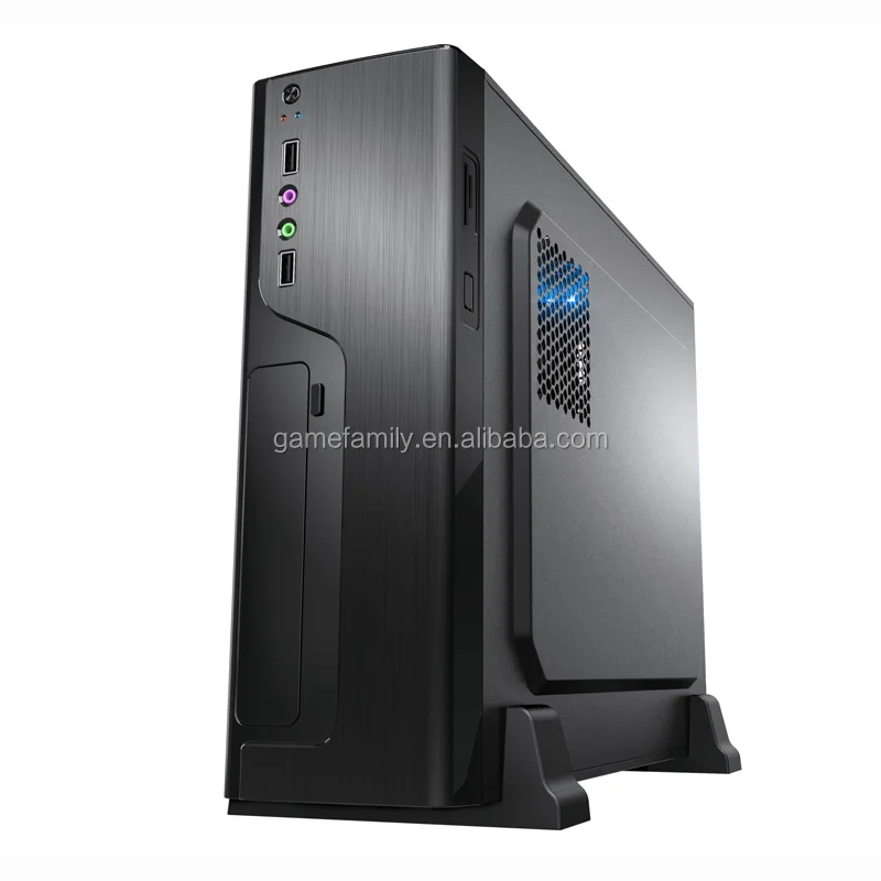  Тонкий корпус Micro ATX/ITX Mini PC с микроблоком питания 200 Вт/230 Вт