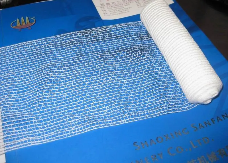 SGD-260 Медицинская марля машина для вязания крючком