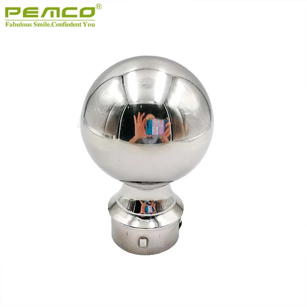 Фитинг балюстрады PEMCO из нержавеющей стали 316/304 верхний шар