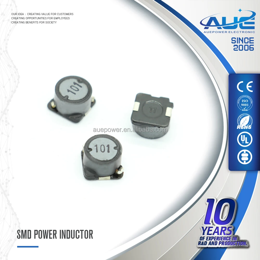 100uh ОНЧ Серии Smd Индукторы Мощности