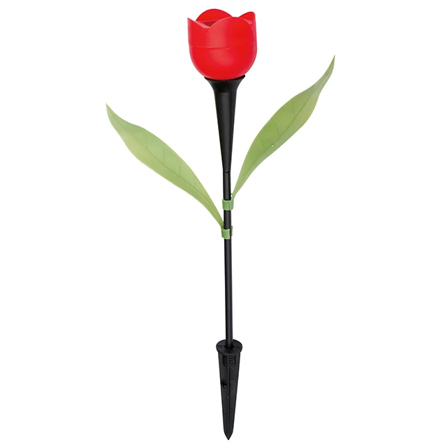 solar led garden light flowers