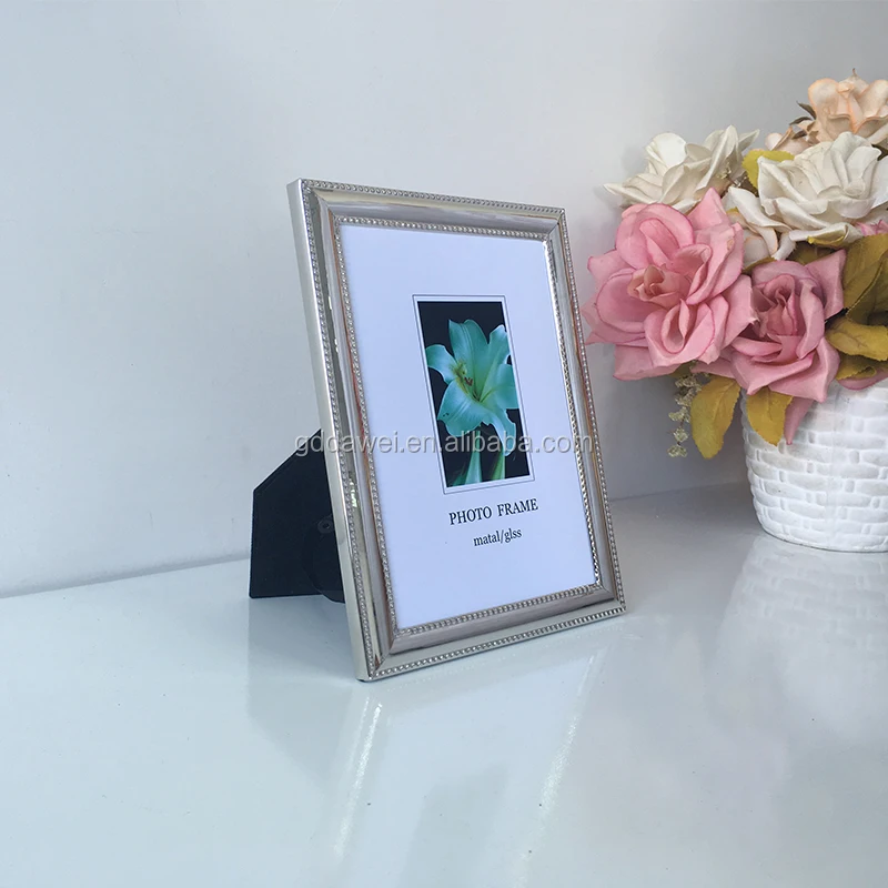 
Factory Directly 8r photo frame silver plated 