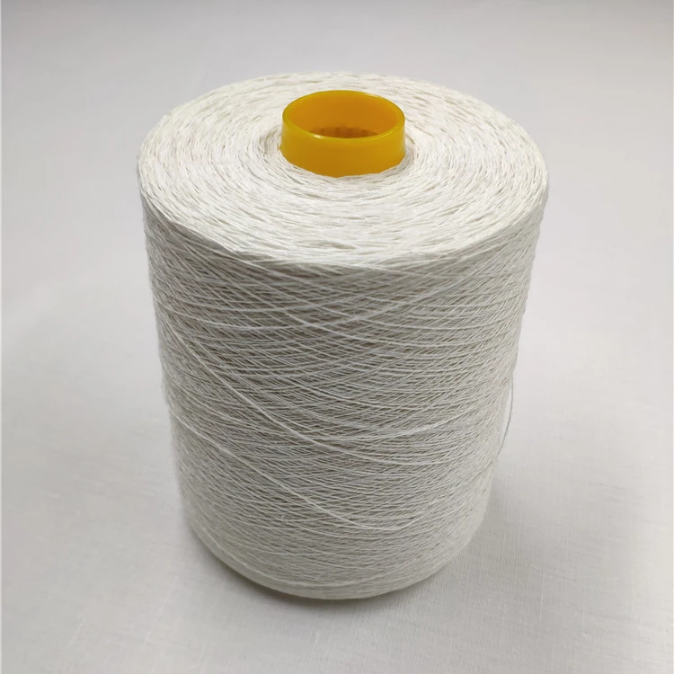 Manufacturer Healthy 8.5nm Hemp Knitting Yarn 100% Hemp Yarn