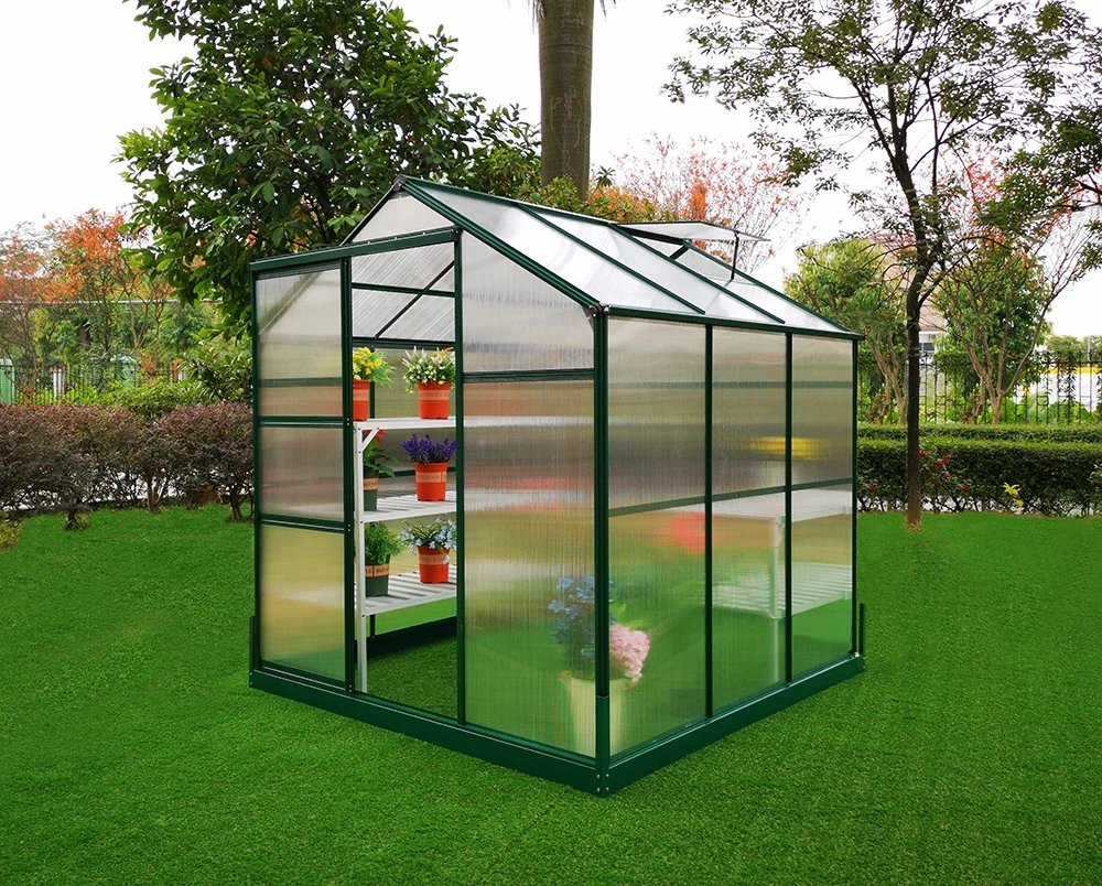 
 Оптовая продажа, дешевая пластиковая поликарбонатная мини-теплица для дома и улицы  Оптовая Продажа Дешевая домашняя уличная садовая пластиковая мини-теплица из поликарбоната