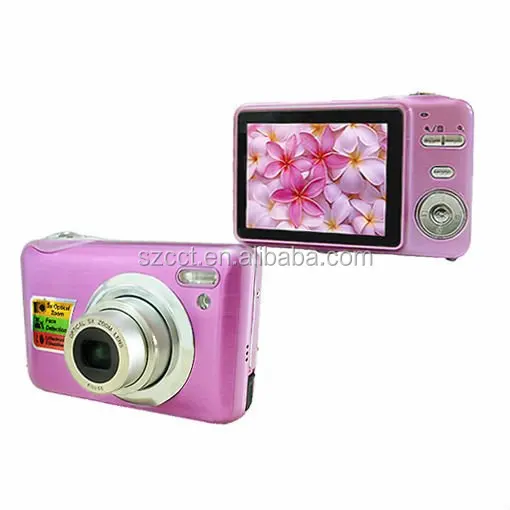 Лучшие продажи 15MP цифровая фотокамера профессиональная портативная рация с 5x оптический зум DC-K710C